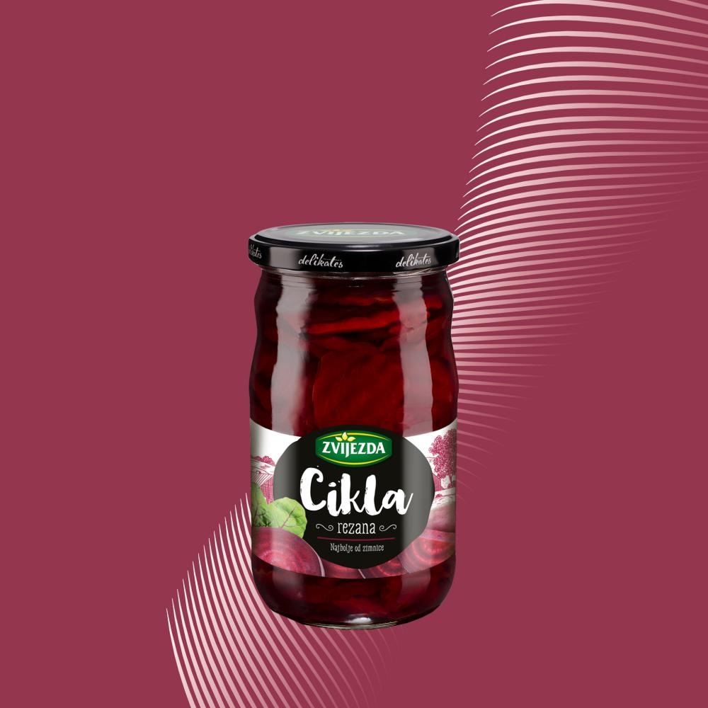Zvijezda Cikla delikates 720 g - Akcija u trgovini Bakmaz