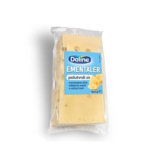 Dolina Emmentaler ili Maasdam 300 - 400 g - Akcija u trgovini Plodine