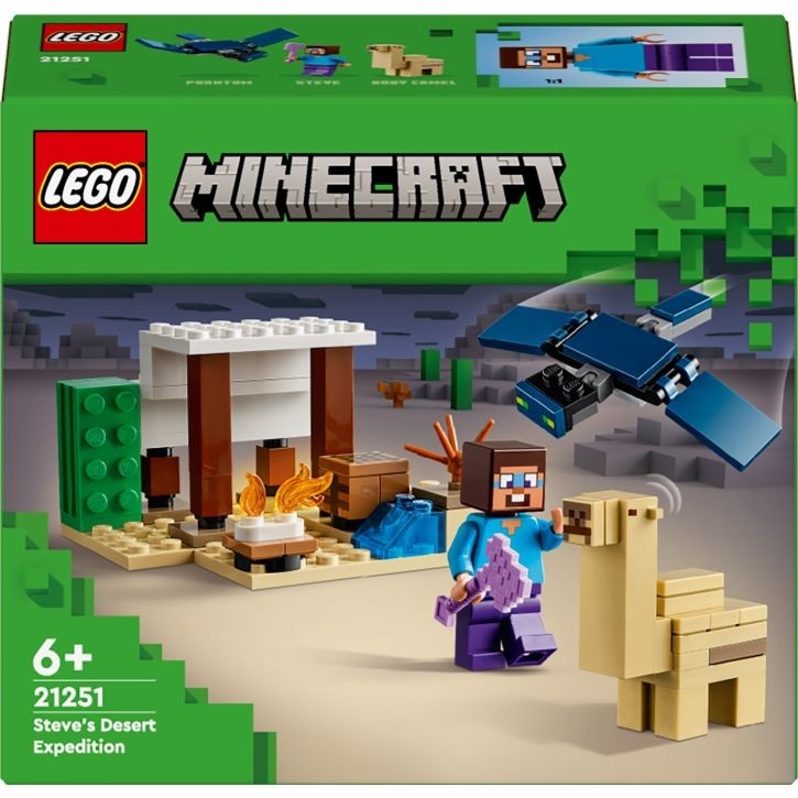 LEGO Minecraft Steveova pustolovina pakiranje Akcija u trgovini Kaufland