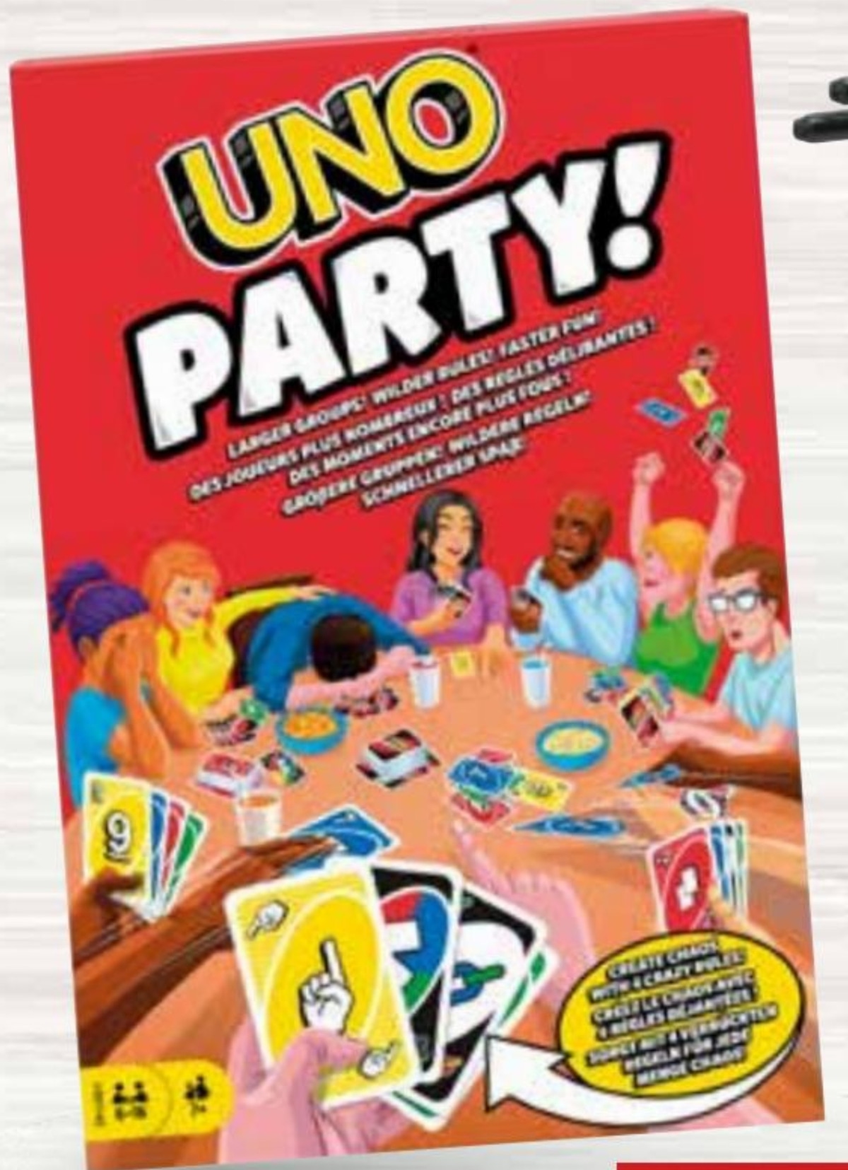 UNO party! 1 kom - Akcija u trgovini Interspar