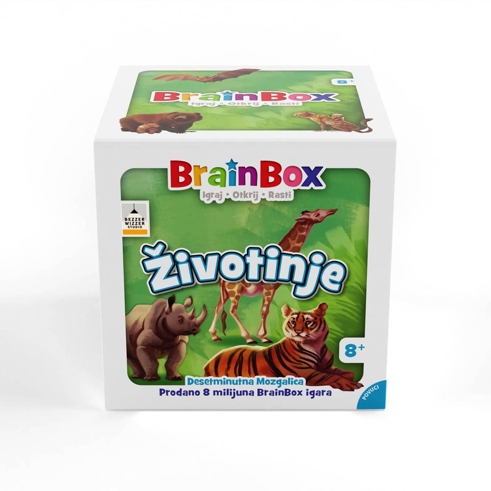 Edukativna društvena igra BrainBox ŽIVOTINJE - Akcija u trgovini Alles