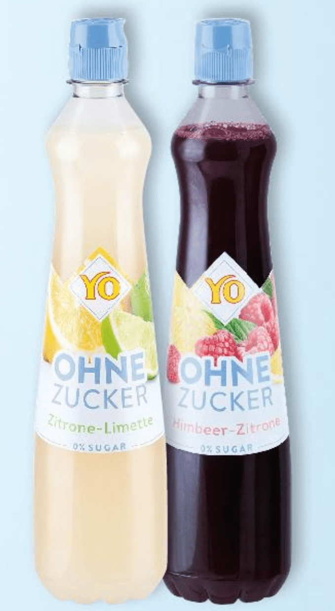 YO Sirup 0,7 L - Akcija u trgovini Kaufland