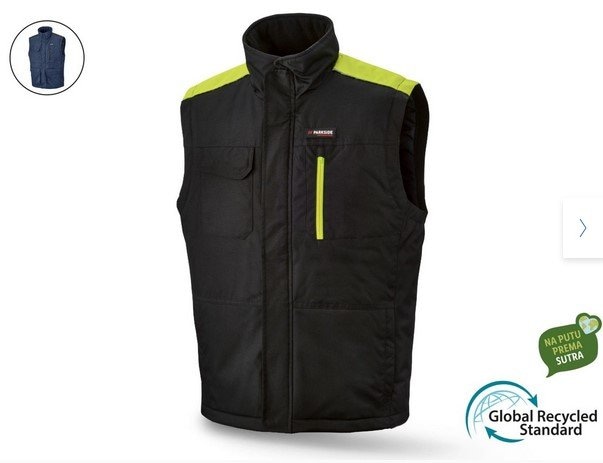 PARKSIDE PERFORMANCE® Muški radni prsluk - Akcija u trgovini Kaufland