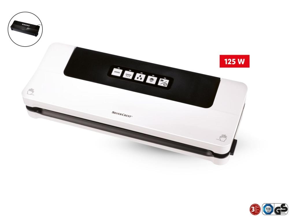 Silvercrest Kitchen Tools Uređaj za vakuumiranje - Akcija u trgovini Lidl