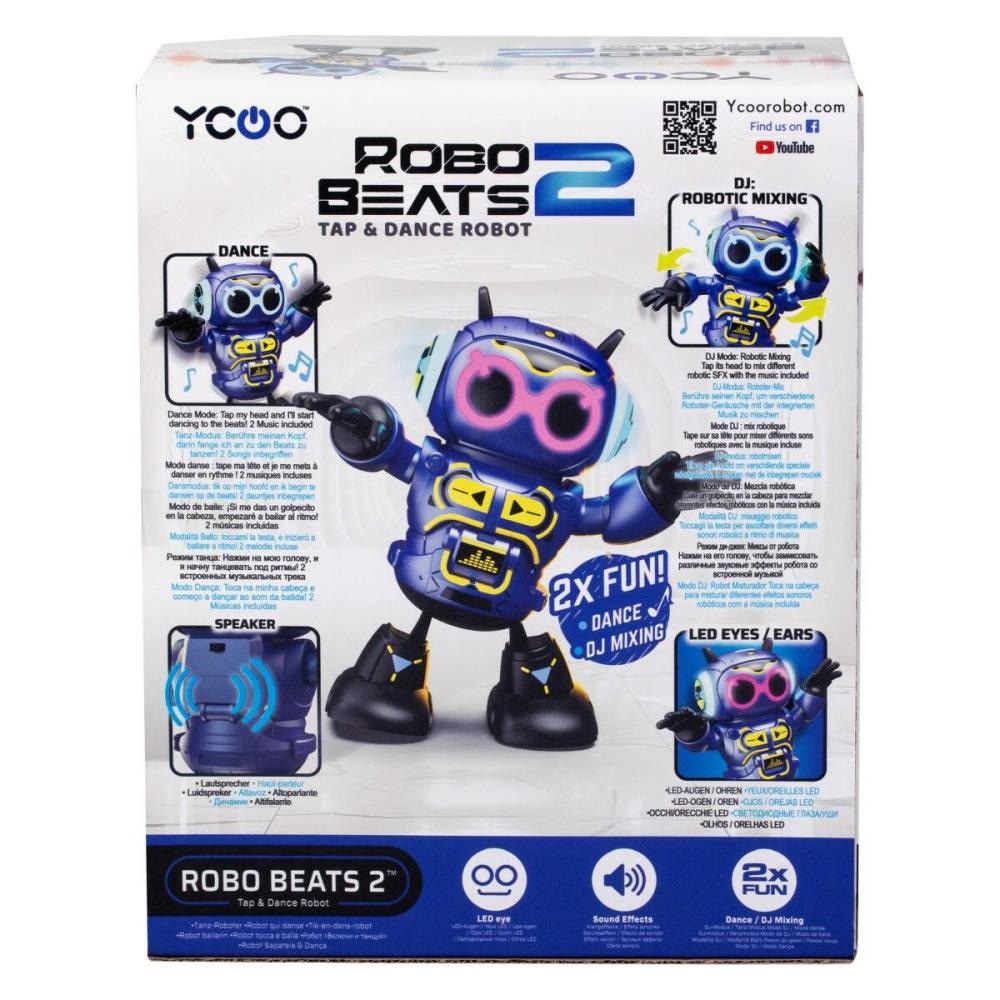 Interaktivna igračka DJ plesač Robo Beats 2 Silverlit - Akcija u trgovini Kaufland