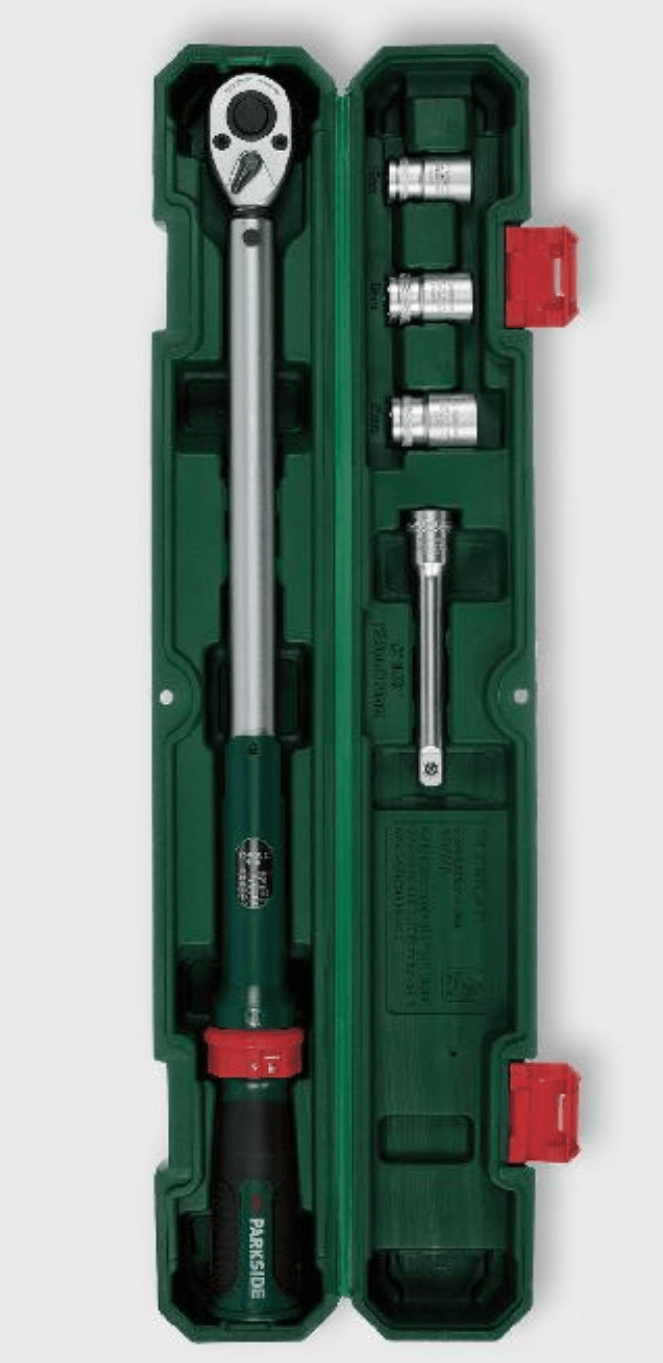 Parkside Moment ključ set set - Akcija u trgovini Kaufland