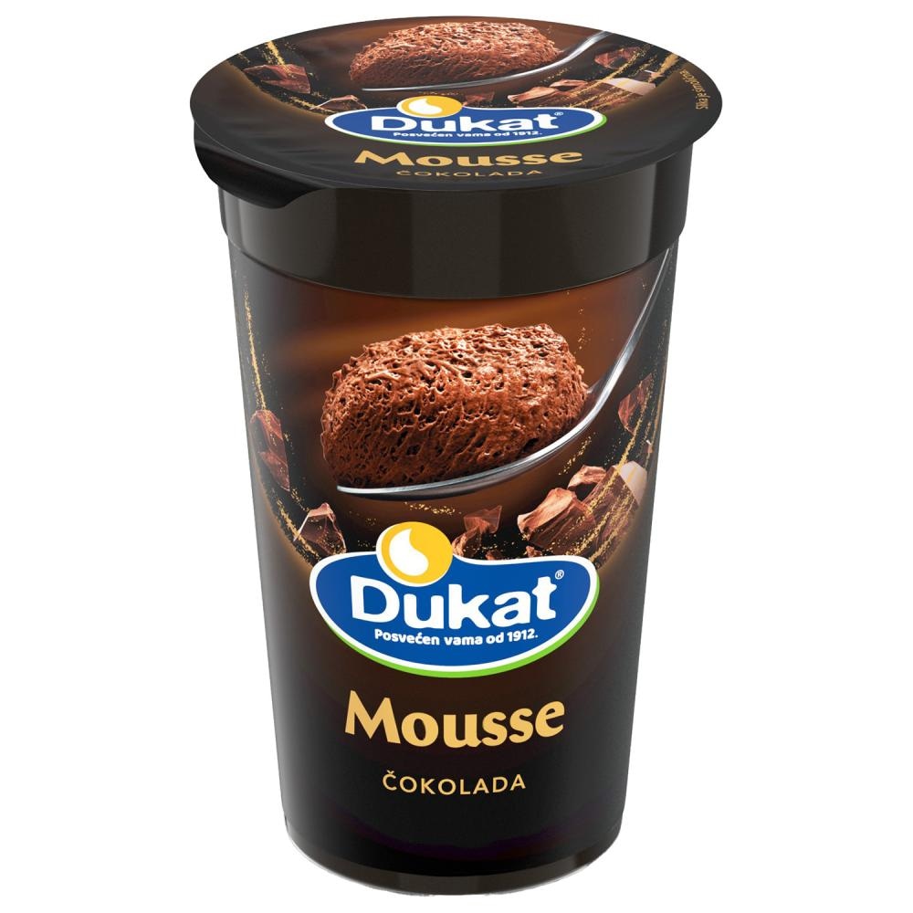 DUKAT Mousse 100 g - Akcija u trgovini Plodine