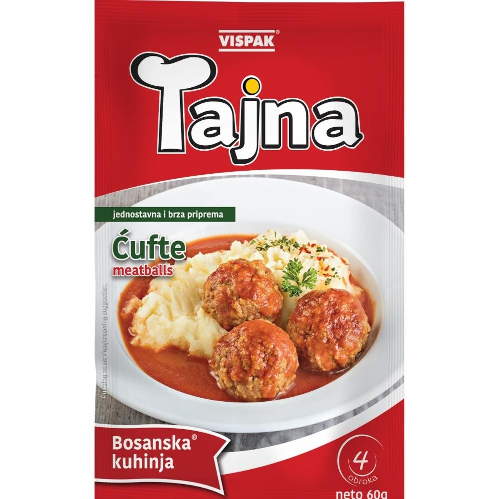 Vispak Tajna mješavina 40g - 60g Akcija u trgovini Kaufland