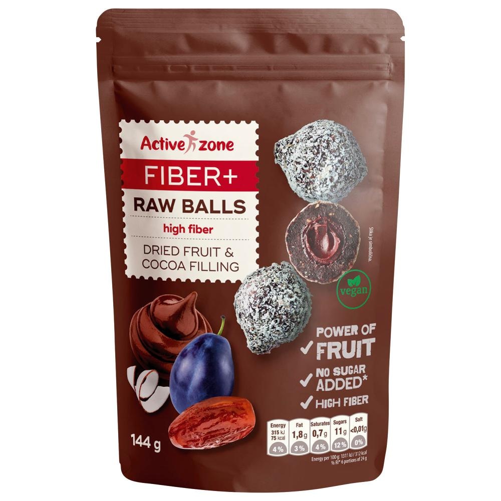 Active Zone Kuglice 144g - Akcija u trgovini Konzum