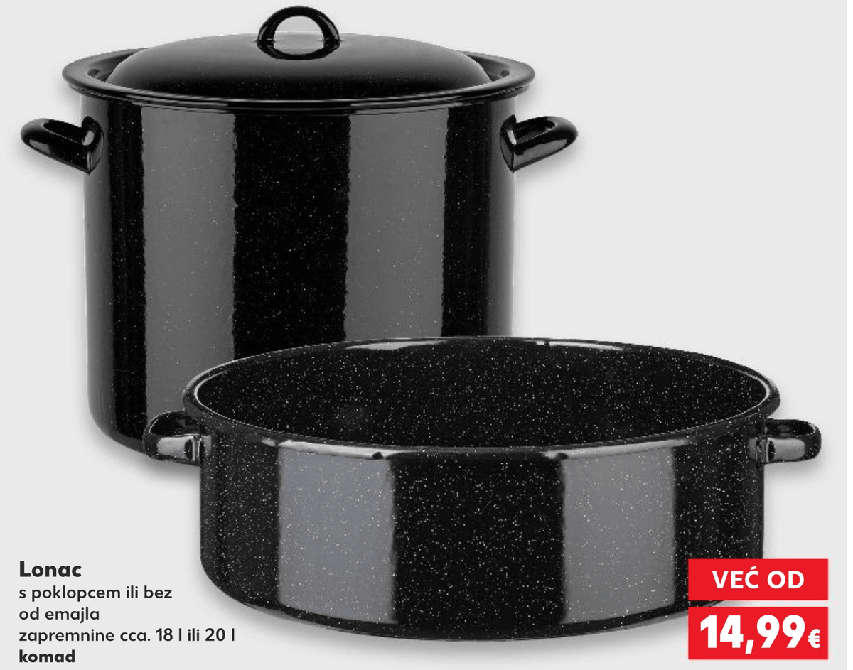Lonac - Akcija u trgovini Kaufland