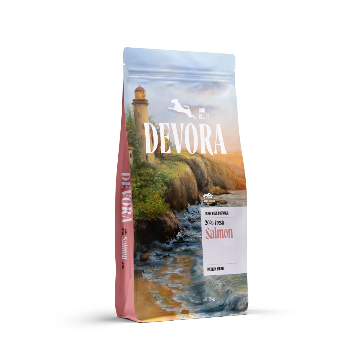 Devora sve veličine pasmina Salmon 1,5kg, 4kg i 12kg - Akcija u trgovini Pet Centar