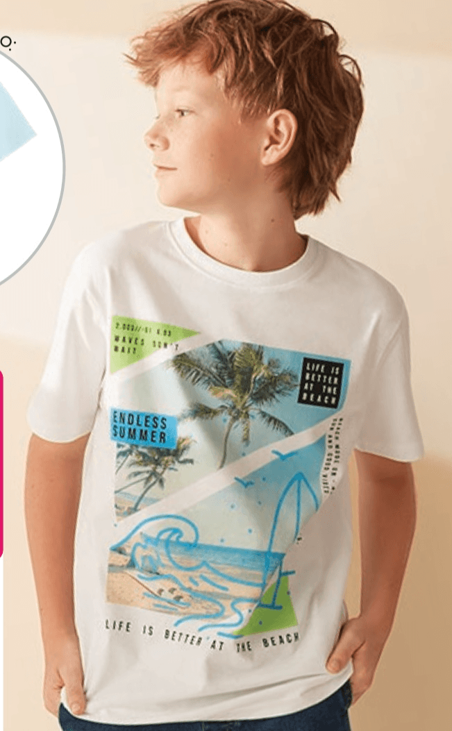 Majica kratkih rukava - Akcija u trgovini Pepco