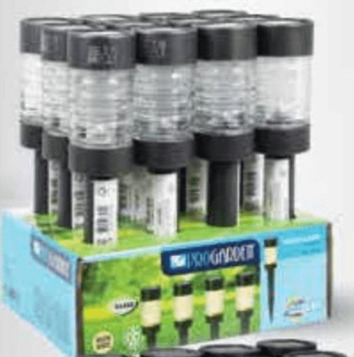 Solarno svjetlo 1 kom (6 x 26 cm, 7 x 39 cm) - Akcija u trgovini NTL