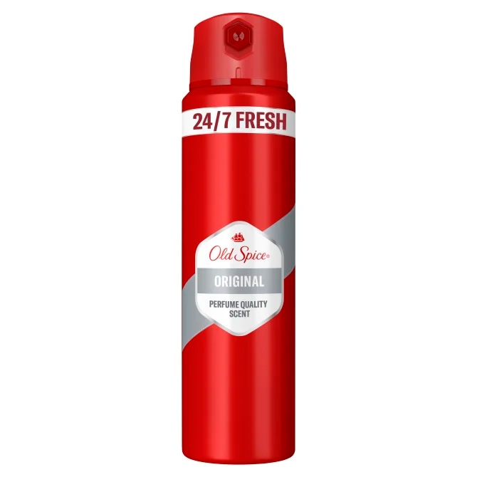 Old Spice Spray 150ml - Akcija u trgovini Vrutak