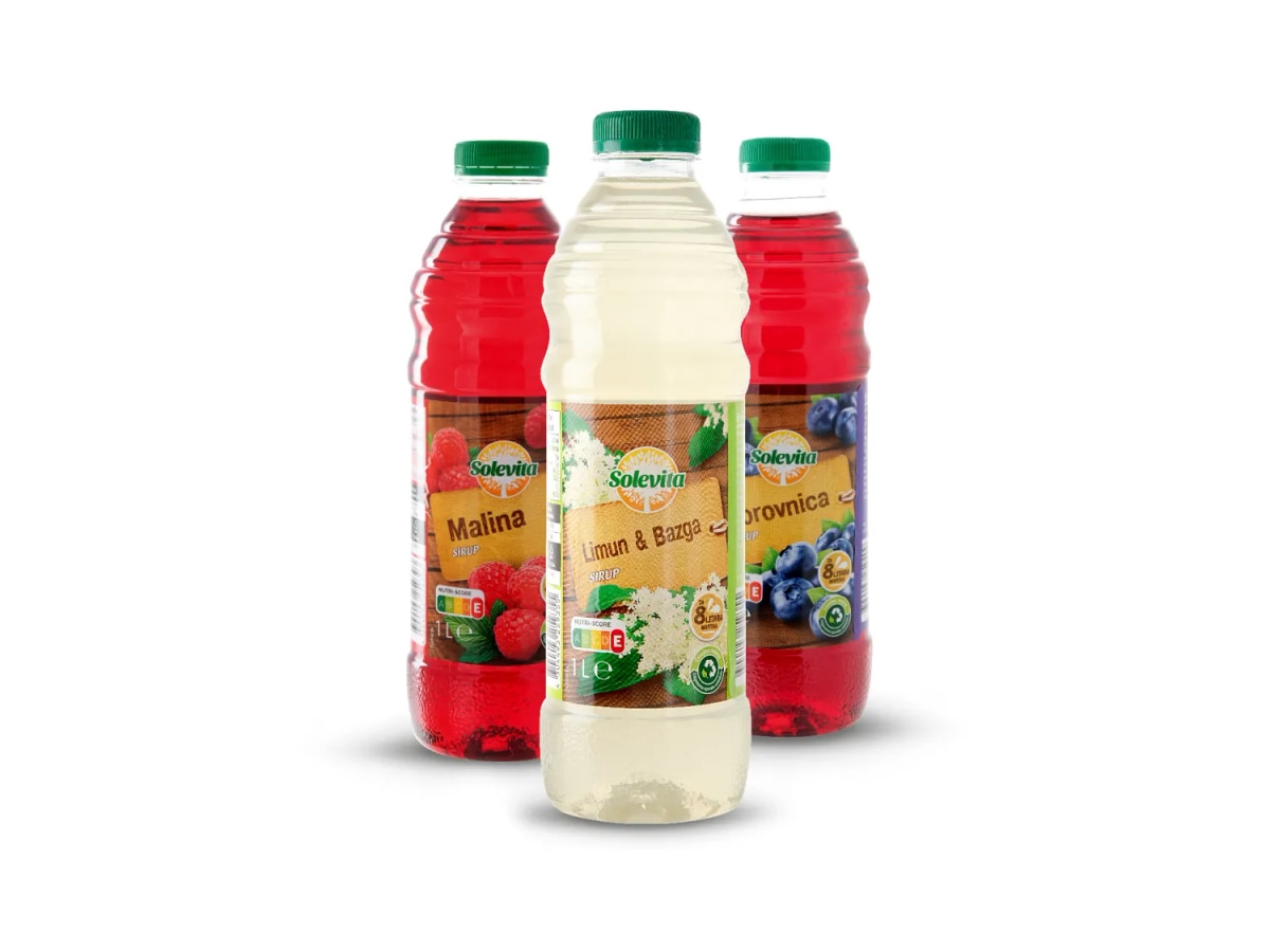 Solevita sirupi - Akcija u trgovini Lidl