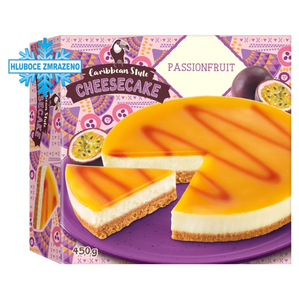 Caribbean Style Marakuja Cheesecake 450 g - Akcija u trgovini Lidl