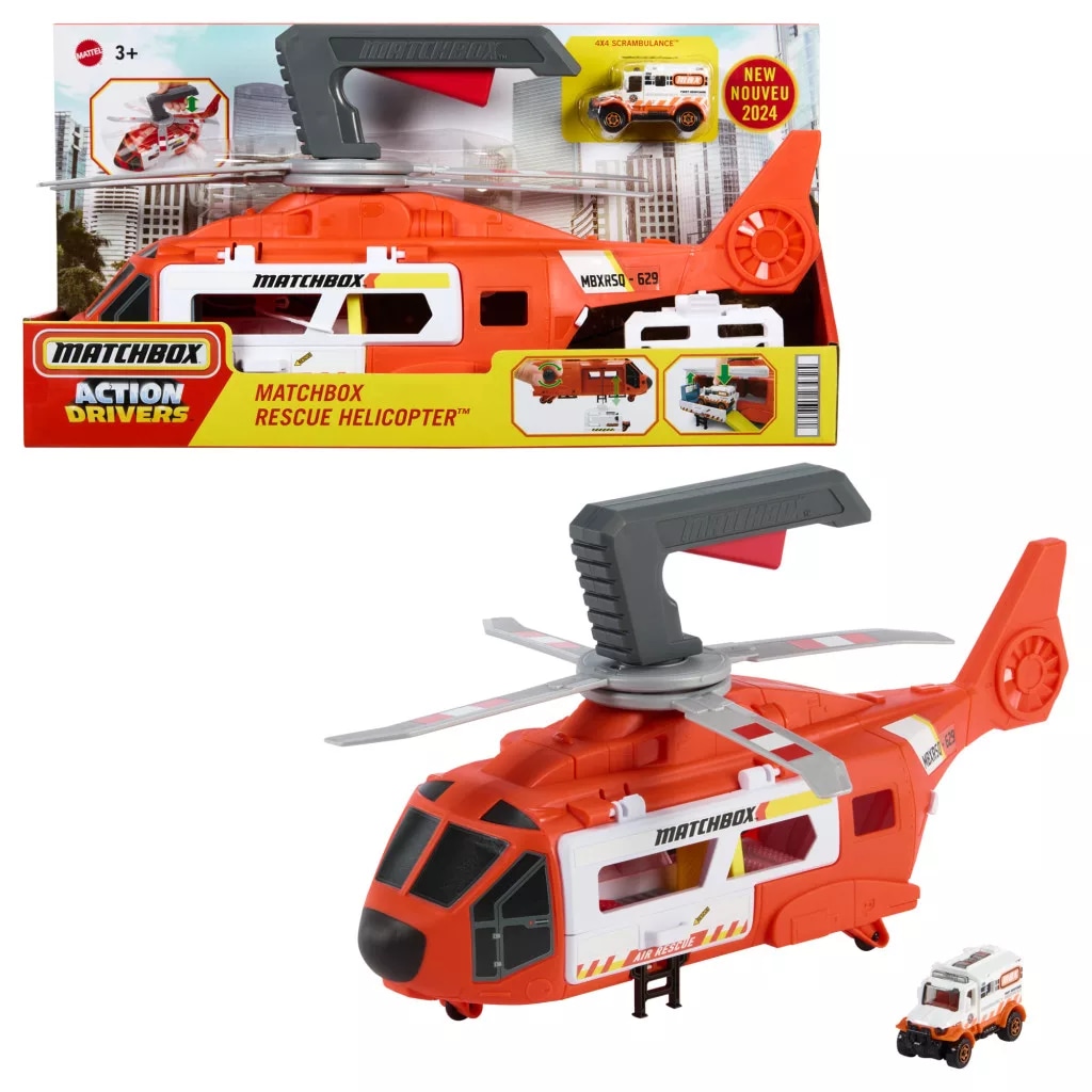 Matchbox Spasilački helikopter - Akcija u trgovini Kaufland