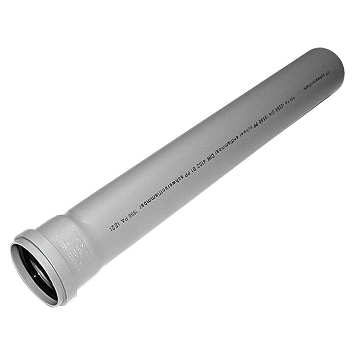 Odvodna cijev za oluk d 1/2/2,5 m x Ø 53/75/100 mm - Akcija u trgovini Bauhaus