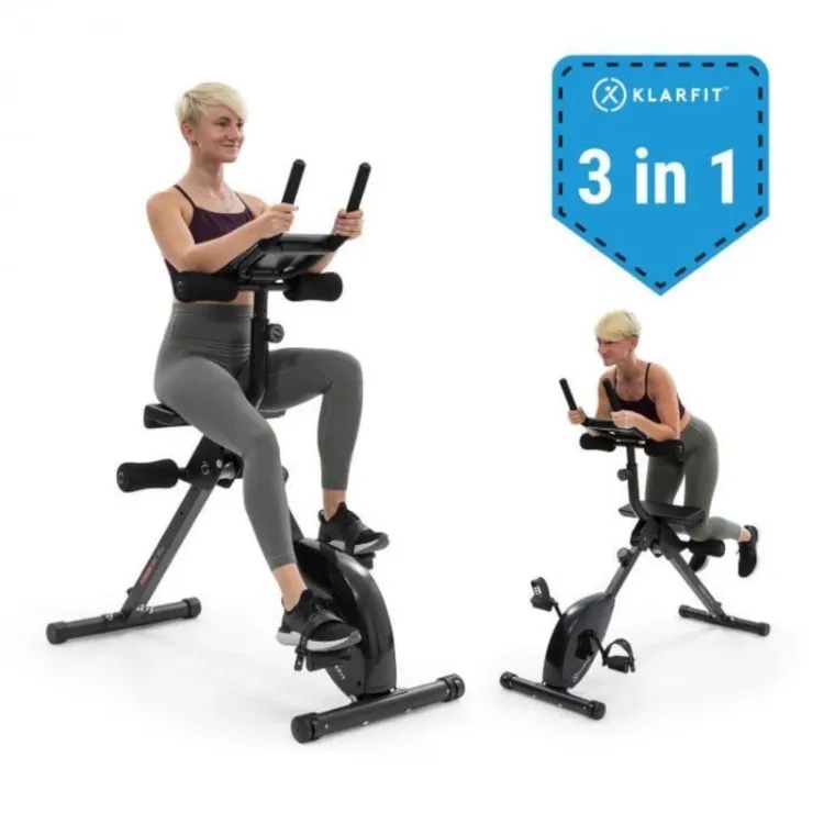 Klarfit sobni bicikl trenažer Azura Fusion - Akcija u trgovini Alles