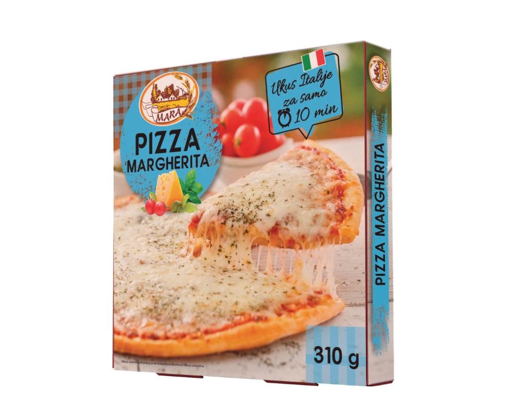 Mara Pizza Margherita 310g - Akcija u trgovini Žabac