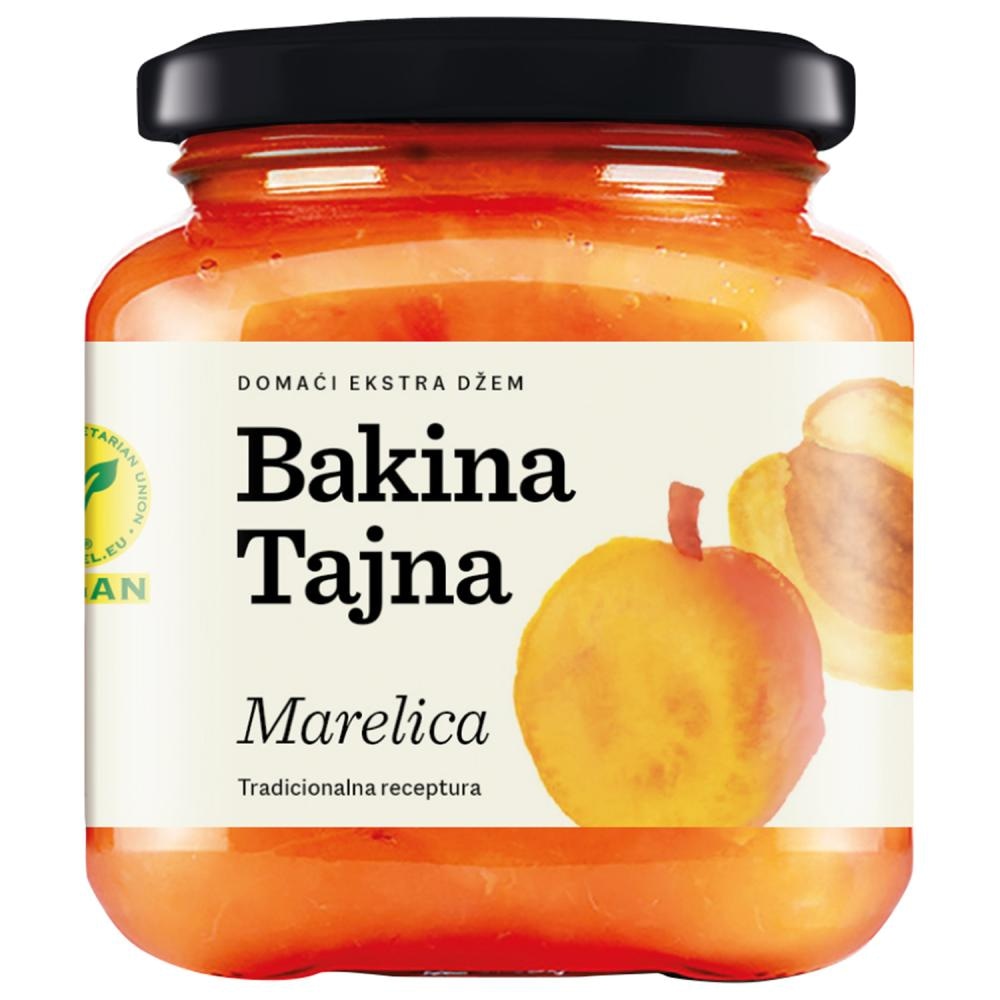 Bakina Tajna Džem 375 g - Akcija u trgovini Studenac