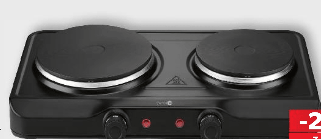 Switch on Dvostruka ploča za kuhanje 1 komad - Akcija u trgovini Kaufland