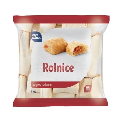 Chef Select rolice s pizza nadjevom 1 kg Akcija u trgovini Lidl