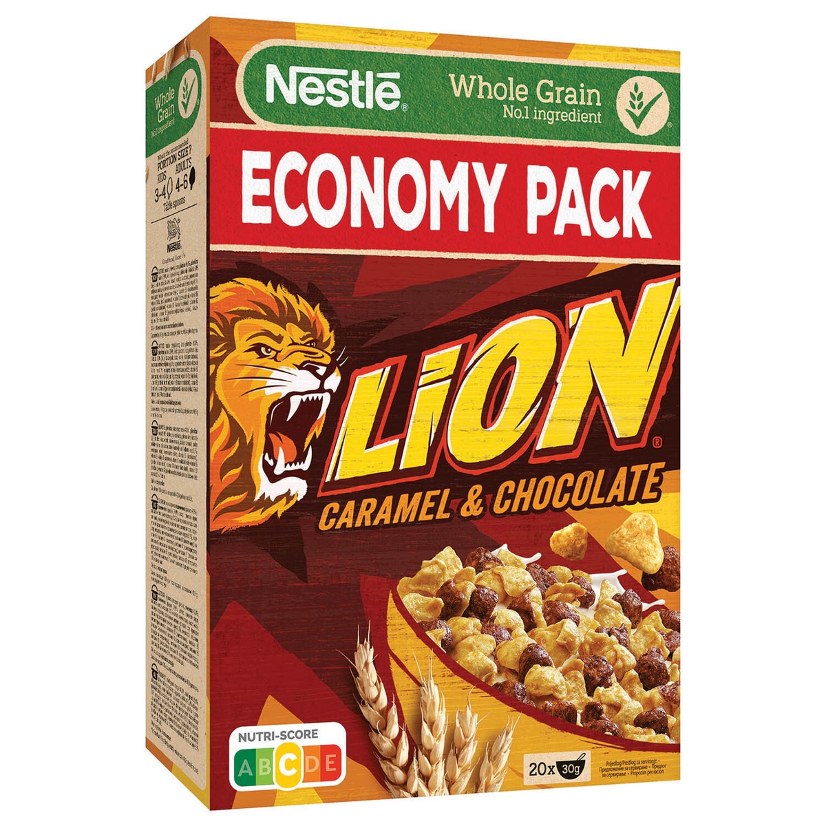 Nestle Žitne pahuljice Lion 600 g - Akcija u trgovini Metro