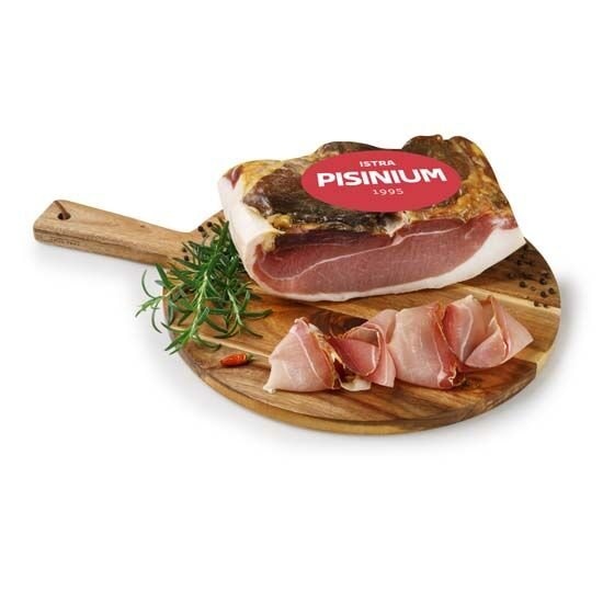 Pisinium Suha šunka na istarski način 1 kg - Akcija u trgovini Trgovina Krk