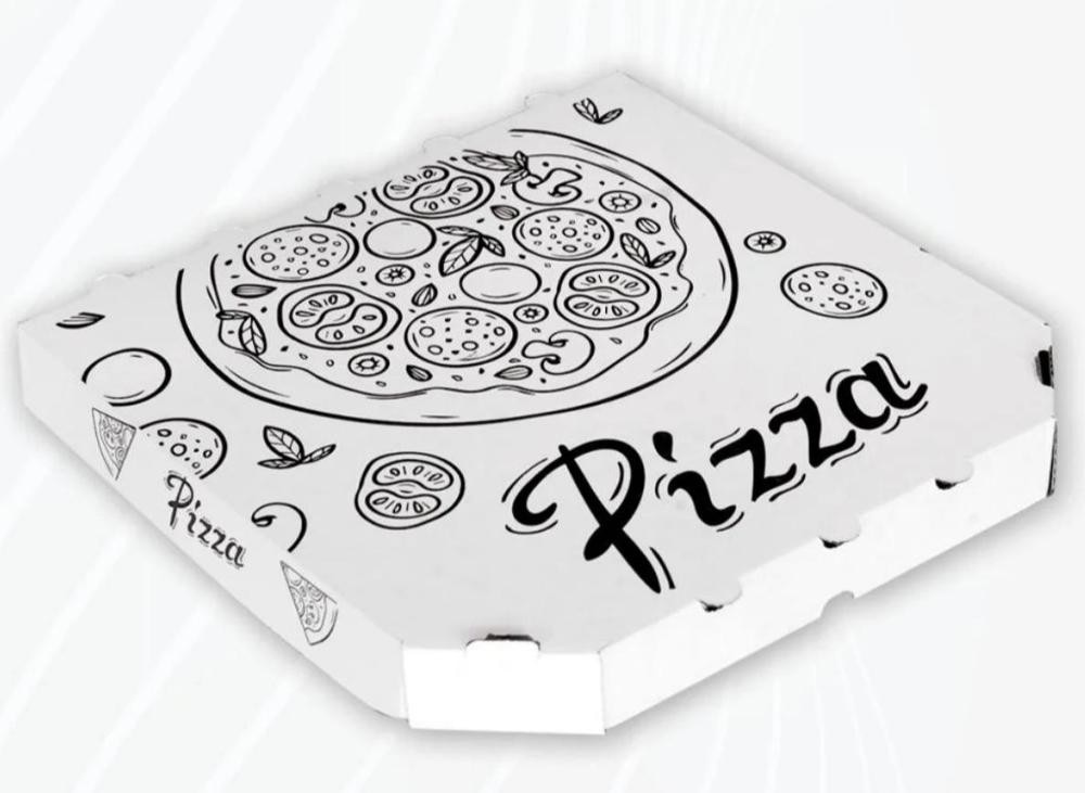Kutija za pizzu 330 x 330 x 40 mm Akcija u trgovini Stanić Diskont