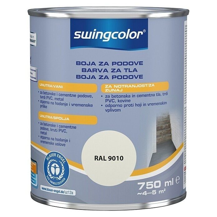 Mix boja za podove 2u1 'Basis 1 ili 3' 2,5 l - Akcija u trgovini Bauhaus