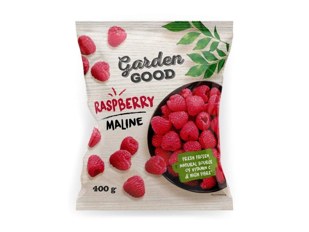 Garden Good Maline 400g - Akcija u trgovini Konzum