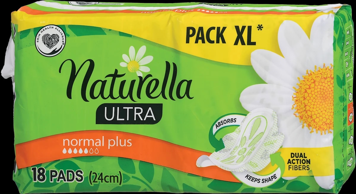 Naturella Ultra/Ultra Plus 8/1, 7/1 - Akcija u trgovini Bipa
