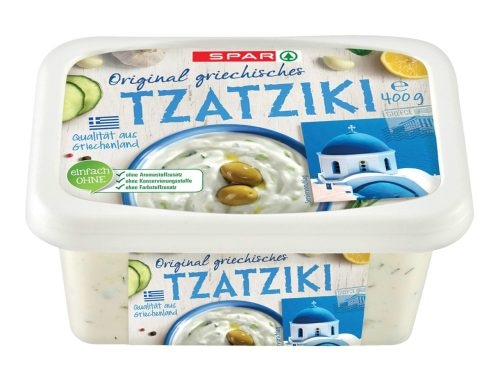 Grčki tip jogurta Tzatziki 400 g Spar - Akcija u trgovini Interspar