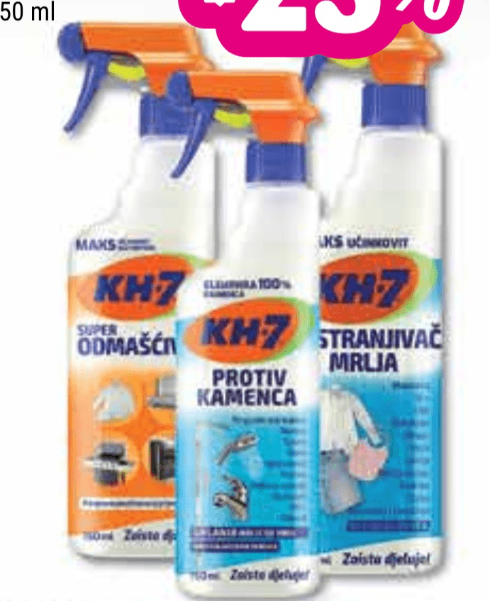 KH-7 Sredstvo za čišćenje 750 ml - Akcija u trgovini Trgovina Krk