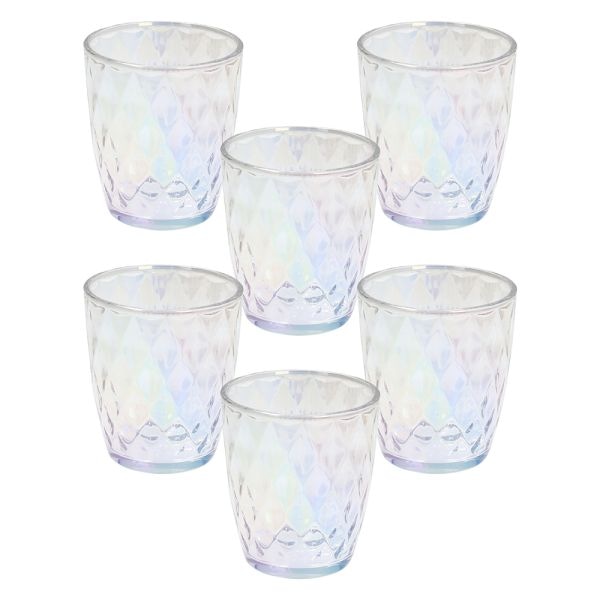 Set staklenih čaša Jenny Opal 6-dijelni, 300 ml Tognana - Akcija u trgovini Interspar