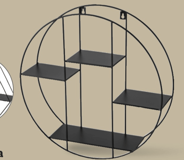 LIVARNO Zidna polica - Akcija u trgovini Lidl