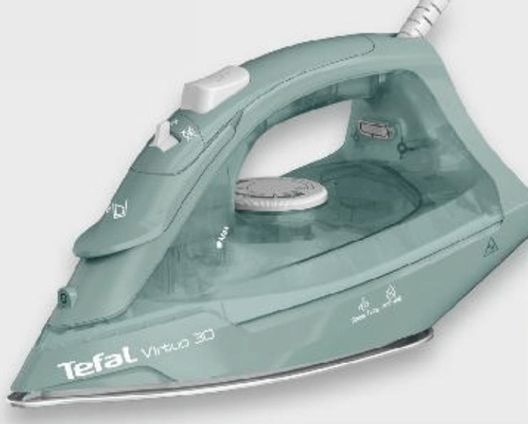 Parno glačalo FV2C50 Tefal - Akcija u trgovini Kaufland