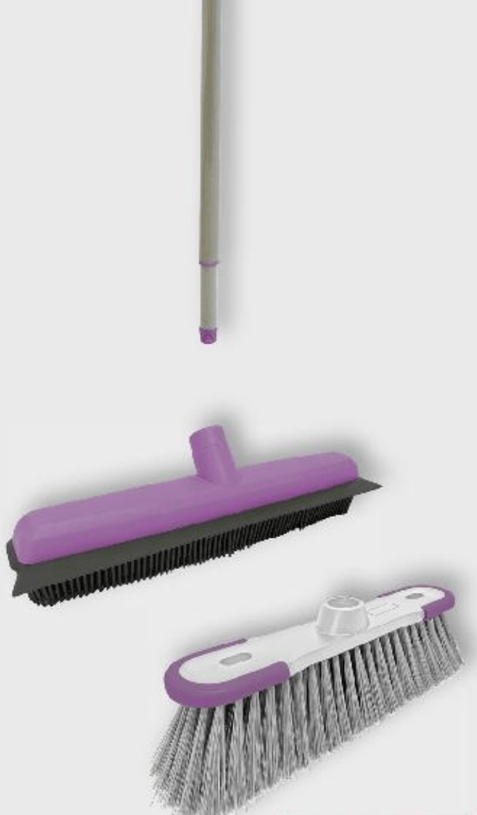 Glava ili teleskopska drška metle komad - Akcija u trgovini Kaufland