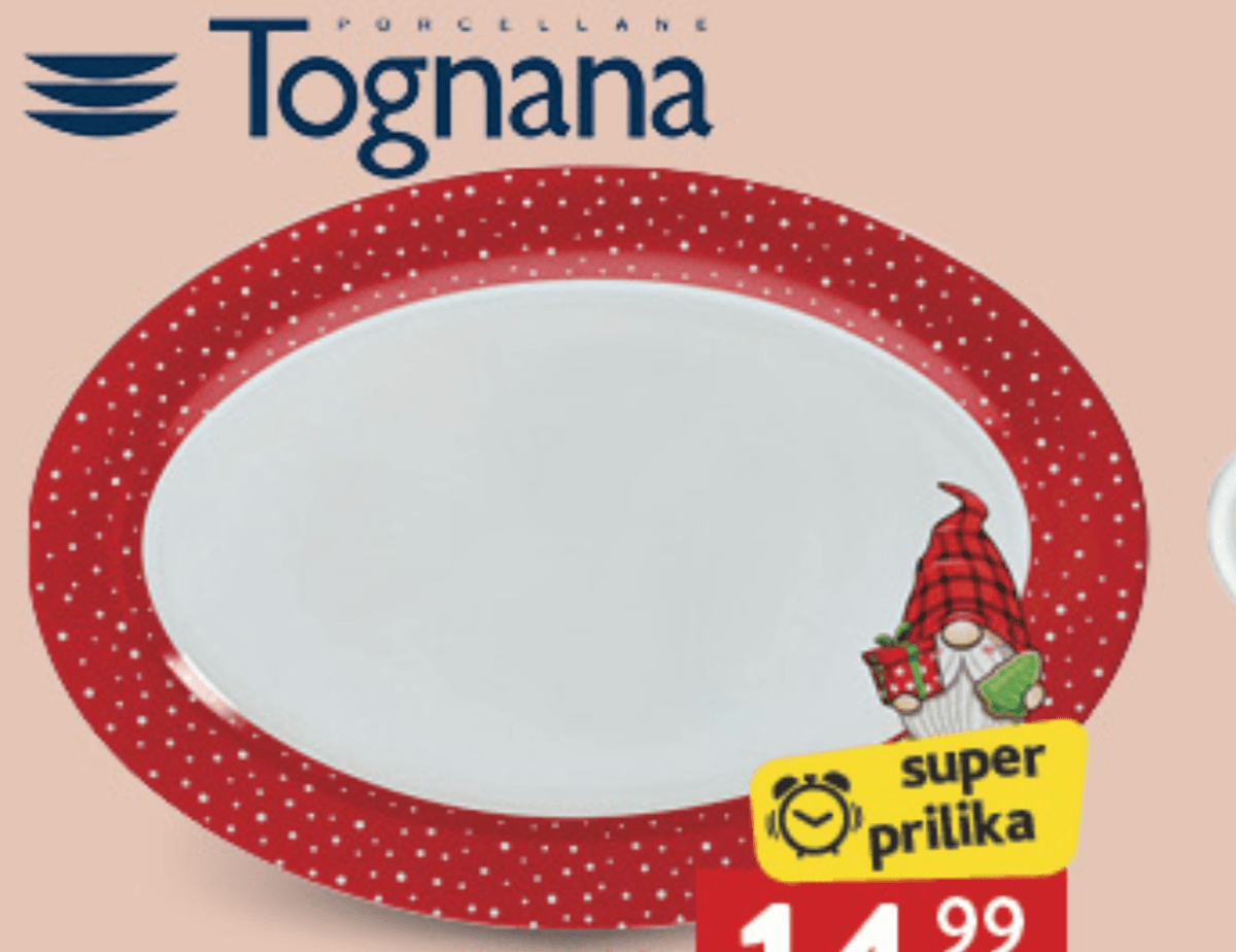 Tanjur s vilenjakom kom Tognana - Akcija u trgovini Konzum