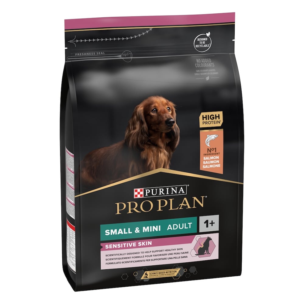 PRO PLAN SMALL & MINI SENSITIVE SKIN 3 kg Purina Pro Plan - Akcija u trgovini Zoo City