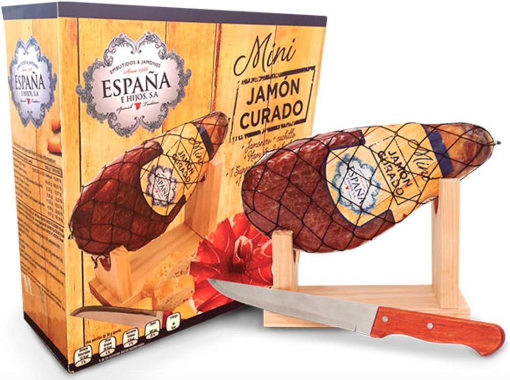 Mini Jamon Curado pršut 1 kg - Akcija u trgovini Plodine