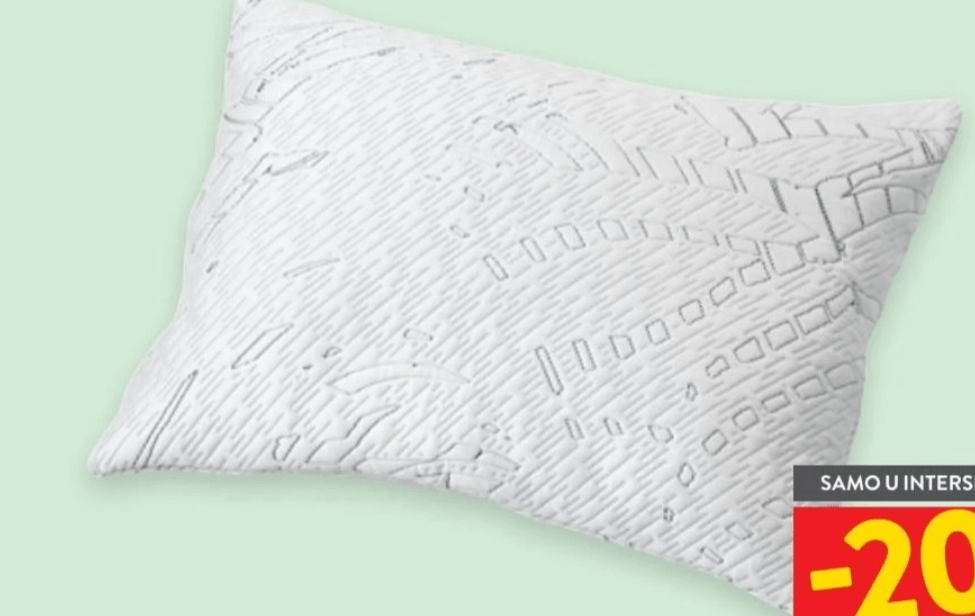 Jastučnica Cooler 1 kom - Akcija u trgovini Spar