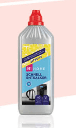 BI HOME Sredstvo za uklanjanje kamenca za kafe aparate 1 l - Akcija u trgovini Bipa