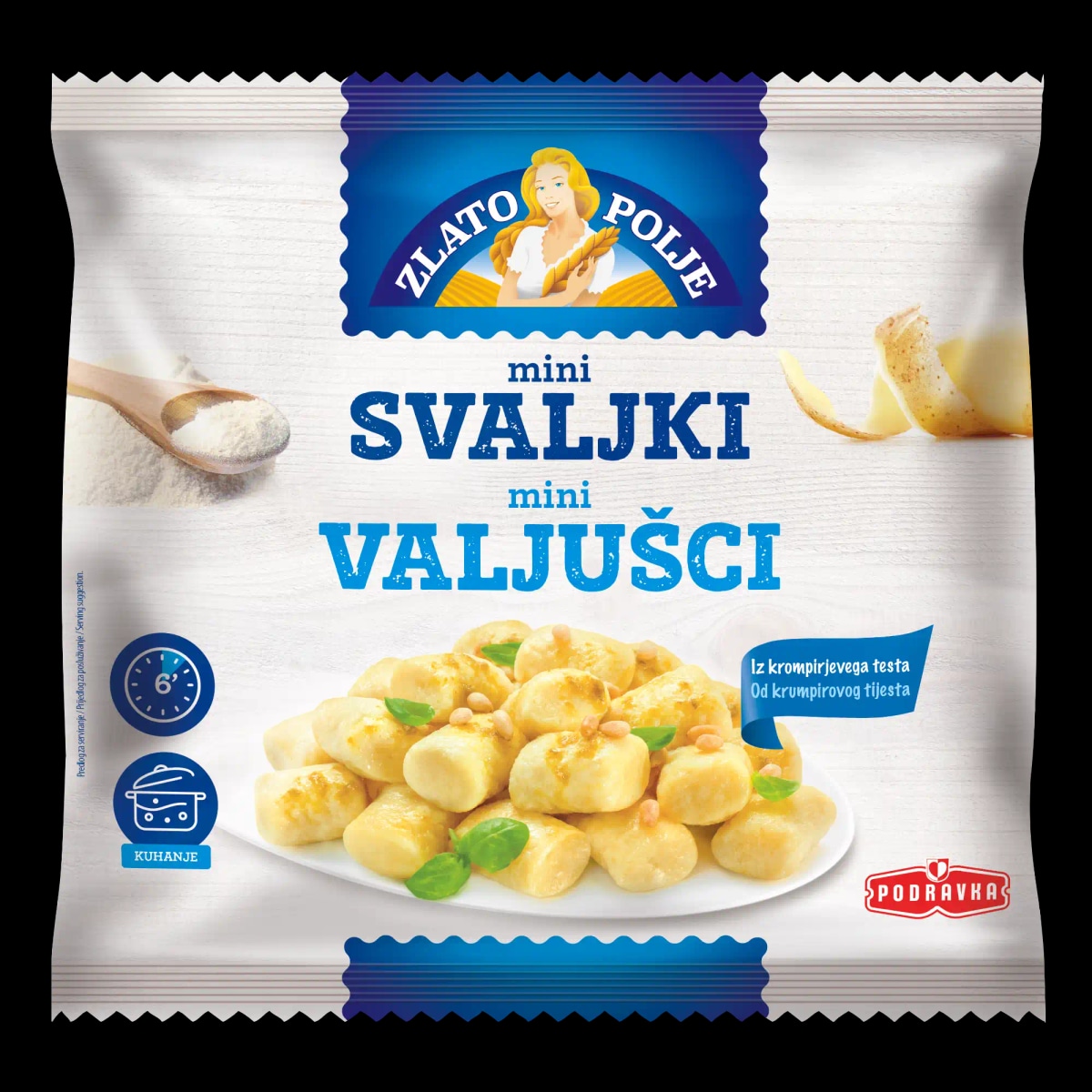 Valjušci domaći Zlato Polje 1 kg - Akcija u trgovini KTC