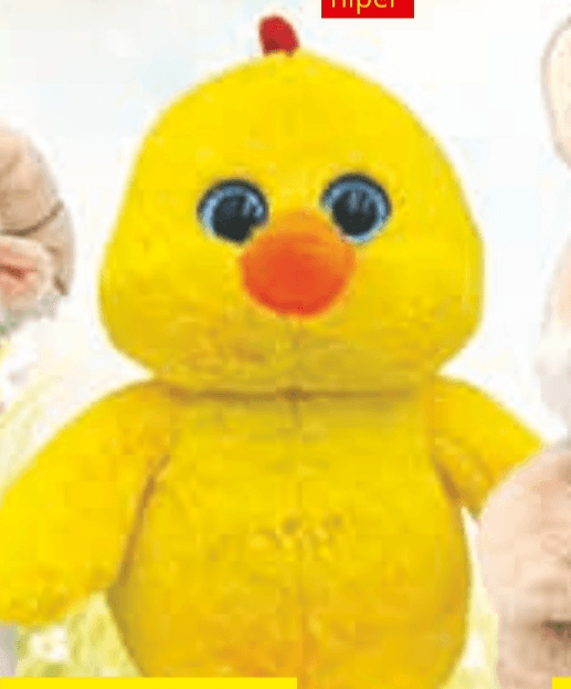 Plišani pilić 1 kom - Akcija u trgovini Ribola