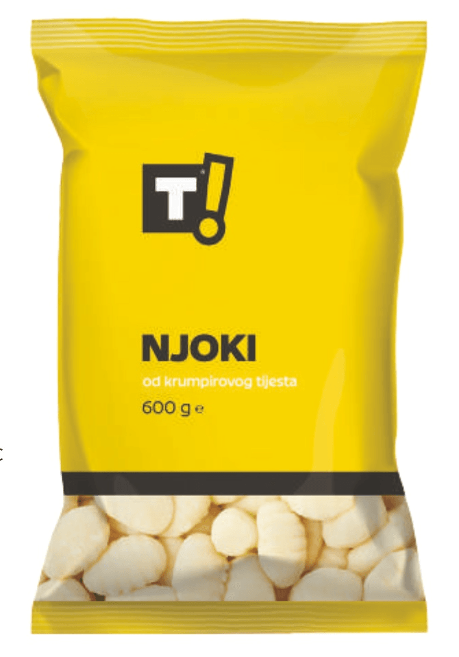 Njoki 600 g T! - Akcija u trgovini Tommy