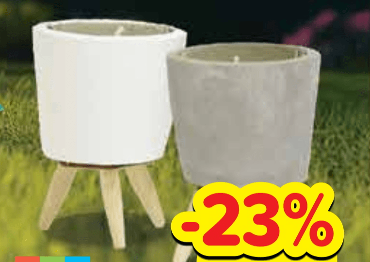 Mirisna svijeća - Akcija u trgovini Plodine