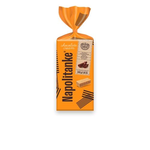 Kraš Napolitanke 840 g - Akcija u trgovini Tommy