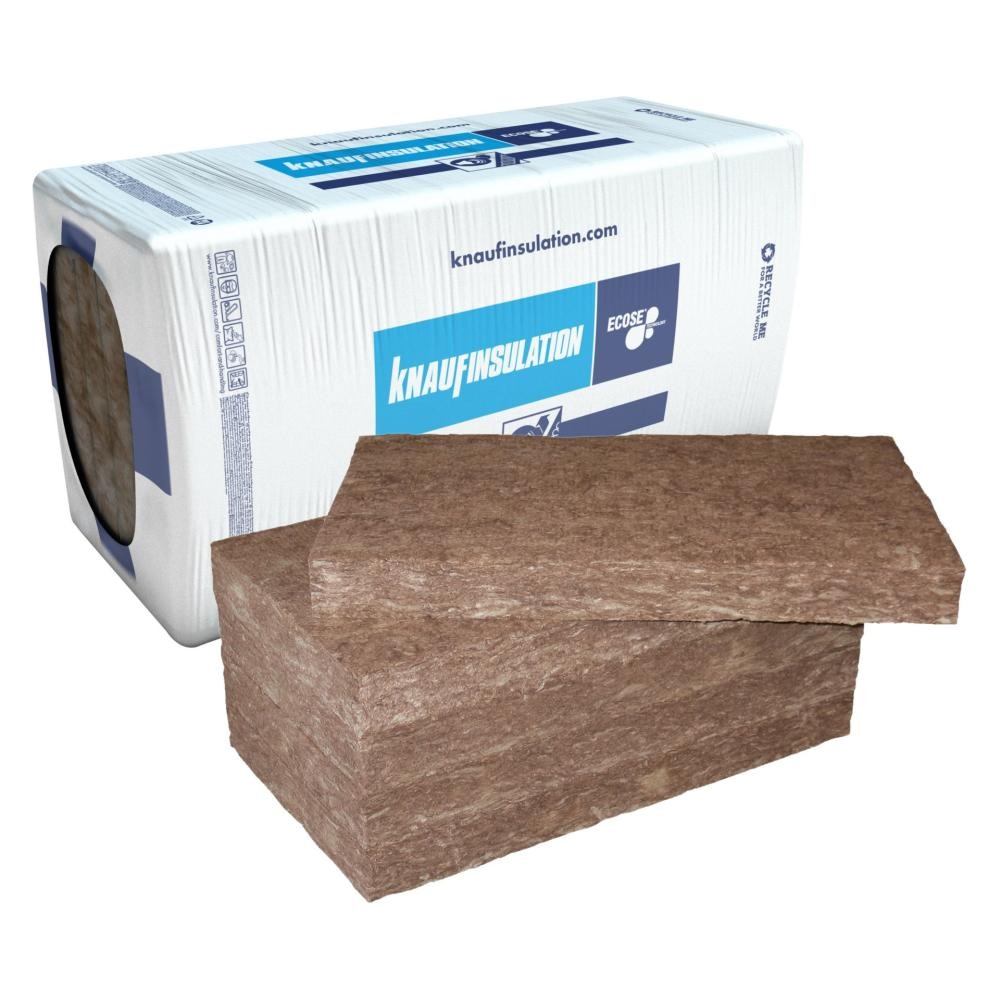 Izolacijska ploča za pregradne zidove 'Akustik Board' deb. 50 mm Knauf Insulation - Akcija u trgovini Bauhaus